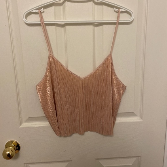Victoria's Secret Tops - Rose gold/Champagne Top
